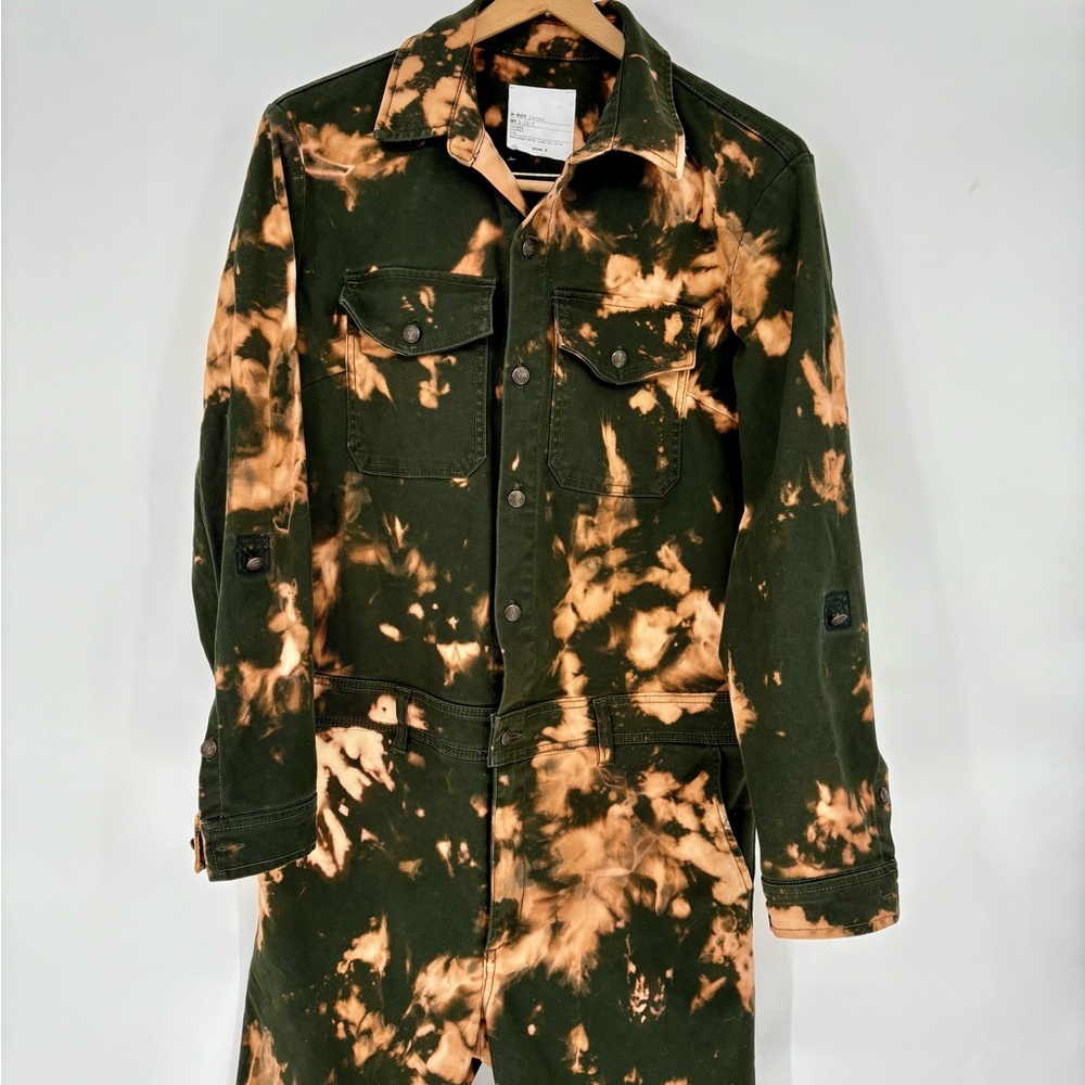 Rachel Roy Loves Acid Wash Coveralls - Picture 4 of 13